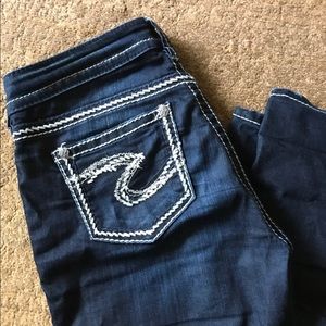 Silver Suki Super Skinny Jeans